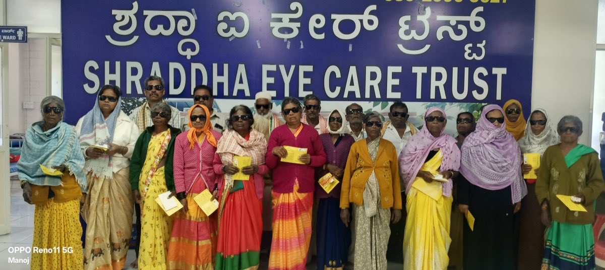 Free cataract Surgery