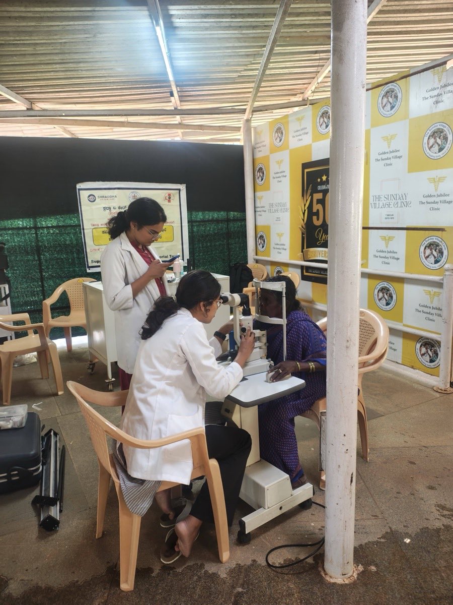 Non-profit eye camp